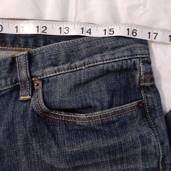 X2 Denim Laboratory Flare Leg Women's Jeans - Dark wash cool fade -  SZ 10 Reg - Picture 4 of 13